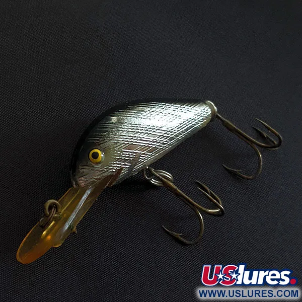  Bill Norman Little Scooper, silver, 7 г, воблер #20839