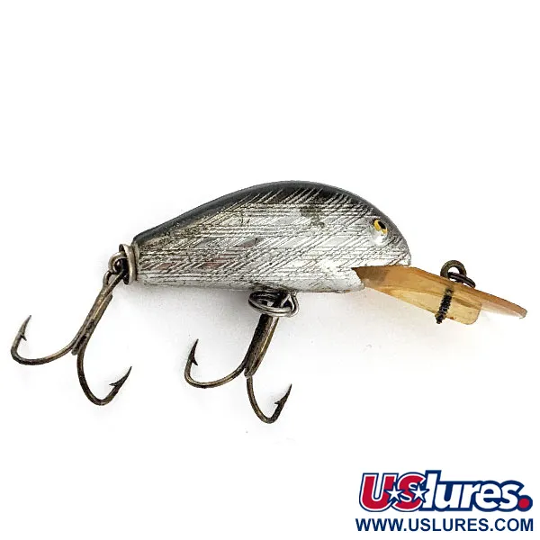  Bill Norman Little Scooper, silver, 7 г, воблер #20839