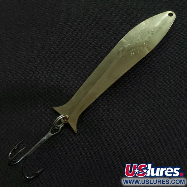 Acme Flash-King Wobbler, золото, 7 г, блесна коливалка (колебалка) #20843