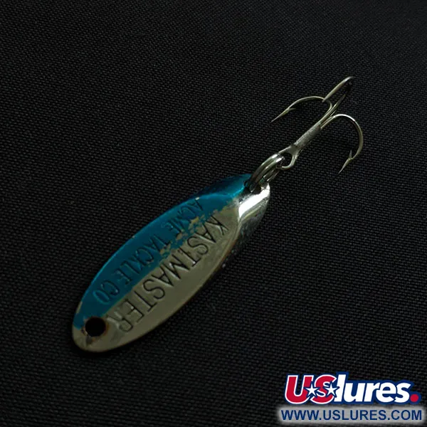 Acme Kastmaster, nickel/blue, 2,5 г, блесна коливалка (колебалка) #20846