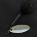 Yakima Bait Worden’s Original Rooster Tail, срібло/чорний, 7 г, блешня оберталка (вертушка) #20860