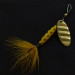  Luhr Jensen Shyster, жовтий/золото, 7 г, блешня оберталка (вертушка) #20862