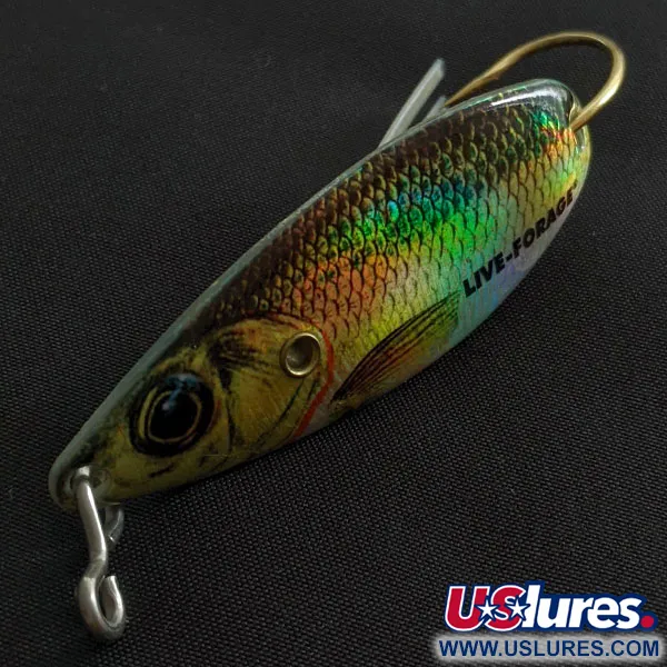Northland Live Forage Weedless, 14 г, блесна коливалка (колебалка) #20863