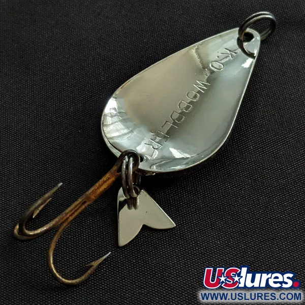 Acme K.O. Wobbler, нікель/синій, 14 г, блесна коливалка (колебалка) #20864