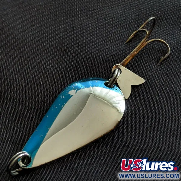 Acme K.O. Wobbler, нікель/синій, 14 г, блесна коливалка (колебалка) #20864