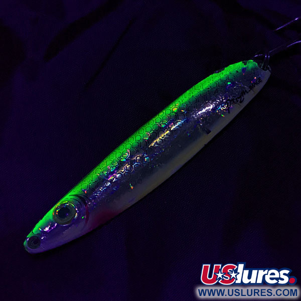  Wahoo Key Largo Prizm Image Herring Spoon, , 40 г, блесна коливалка (колебалка) #20868