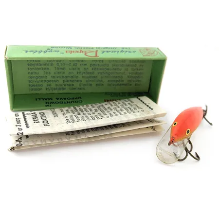 Rapala Countdown CD5 (1960-х років), GFR Color Red, 5 г, воблер #20869