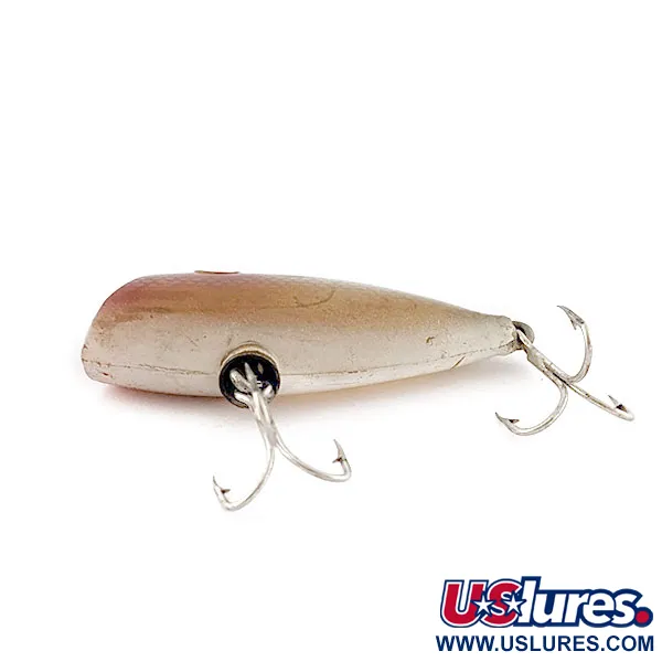  Whopper Stopper Bayou Boogie, yellow back silver plate, 10 г, воблер #20870