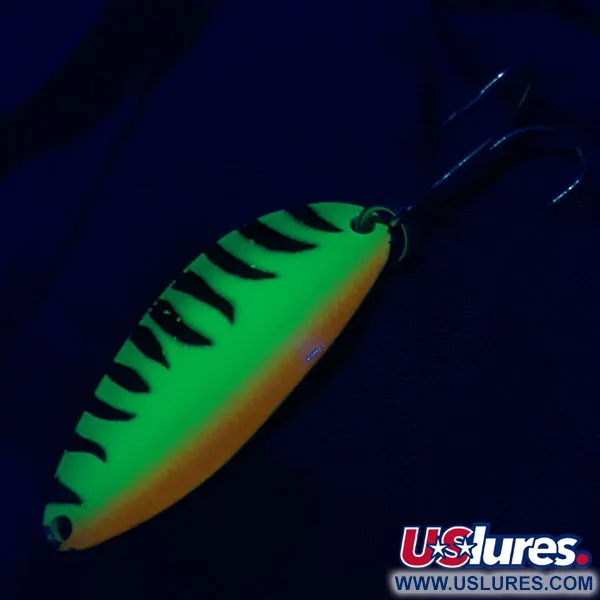 Acme Little Cleo, Fire tiger UV, 11 г, блесна коливалка (колебалка) #20875