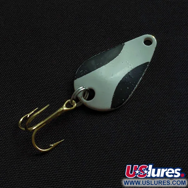 Acme K.O. Wobbler, чорний/білий/золото, 3,5 г, блесна коливалка (колебалка) #20877