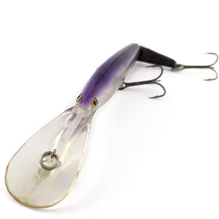 Bill Norman Deep 2JD, Clear/Purple, 14 г, воблер #20882