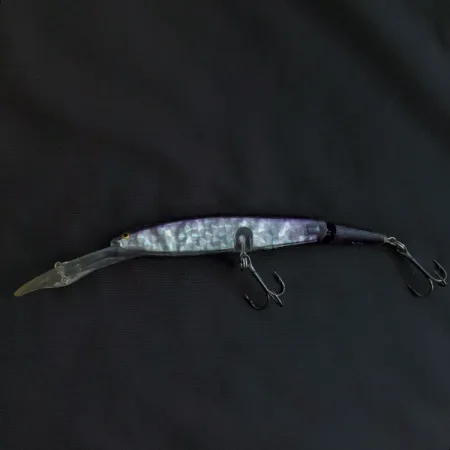 Bill Norman Deep 2JD, Clear/Purple, 14 г, воблер #20882