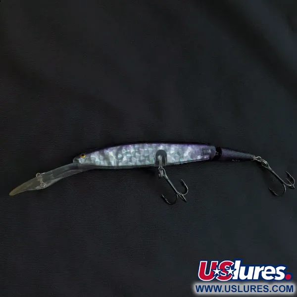  Bill Norman Deep 2JD, Clear/Purple, 14 г, воблер #20882
