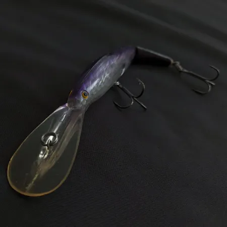 Bill Norman Deep 2JD, Clear/Purple, 14 г, воблер #20882