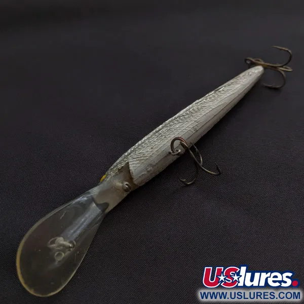  Bill Norman Deep Shiner Minnow , Silver, 9 г, воблер #20883