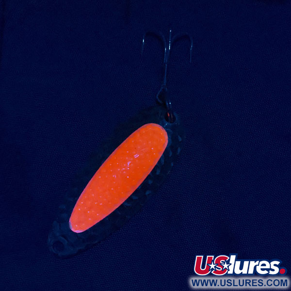  Blue Fox Pixee UV, чеканний нікель/червоний, 14 г, блесна коливалка (колебалка) #20884
