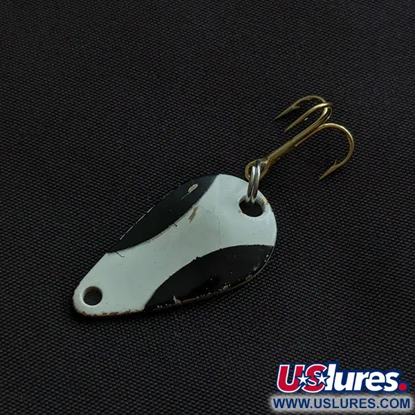 Acme K.O. Wobbler, білий/чорний/золото, 3,5 г, блесна коливалка (колебалка) #20885