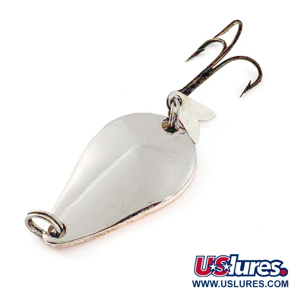 Acme K.O. Wobbler, нікель/помаранчевий, 7 г, блесна коливалка (колебалка) #20886