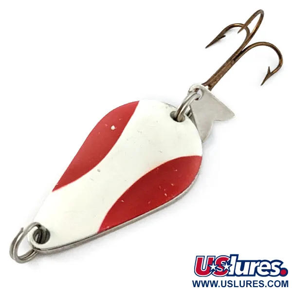 Acme K.O. Wobbler, червоний/білий/нікель, 14 г #20887