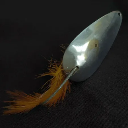 Tony Accetta Weed Doger, нікель, 21 г, блесна коливалка (колебалка) #20888