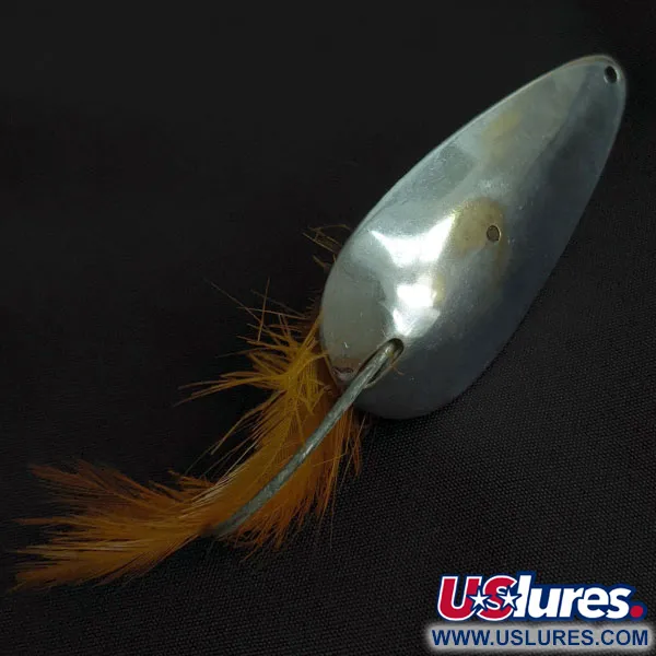  Tony Accetta Weed Doger, нікель, 21 г, блесна коливалка (колебалка) #20888