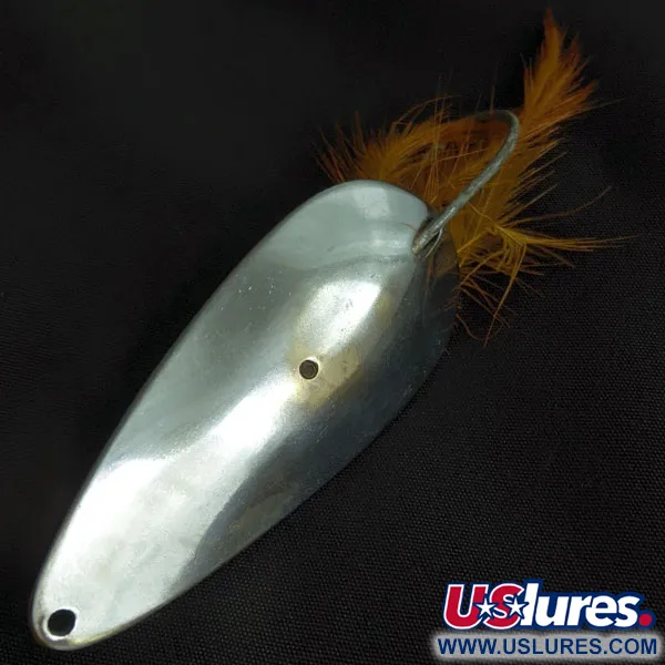  Tony Accetta Weed Doger, нікель, 21 г, блесна коливалка (колебалка) #20888