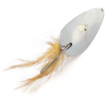 Tony Accetta Weed Doger, нікель, 21 г, блесна коливалка (колебалка) #20888