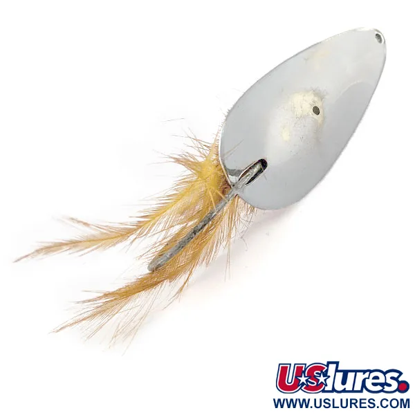  Tony Accetta Weed Doger, нікель, 21 г, блесна коливалка (колебалка) #20888