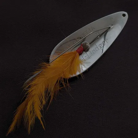 Tony Accetta Weed Doger, нікель, 21 г, блесна коливалка (колебалка) #20888