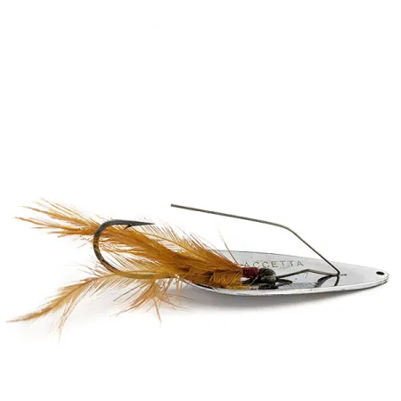 Tony Accetta Weed Doger, нікель, 21 г, блесна коливалка (колебалка) #20888