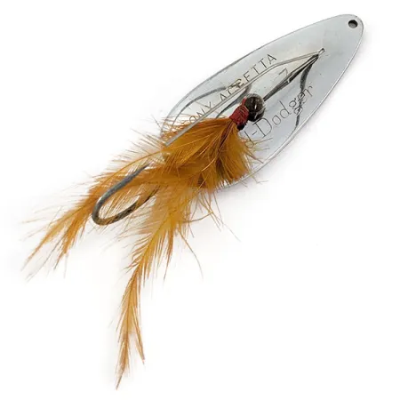 Tony Accetta Weed Doger, нікель, 21 г, блесна коливалка (колебалка) #20888