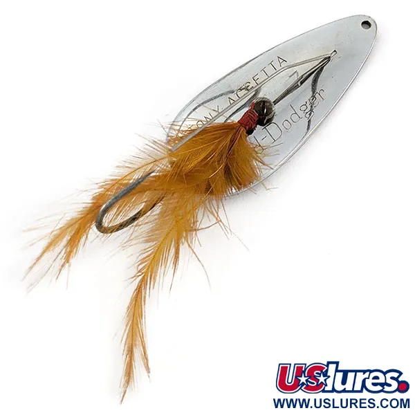  Tony Accetta Weed Doger, нікель, 21 г, блесна коливалка (колебалка) #20888