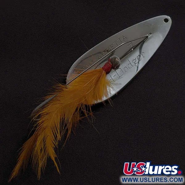  Tony Accetta Weed Doger, нікель, 21 г, блесна коливалка (колебалка) #20888