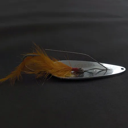 Tony Accetta Weed Doger, нікель, 21 г, блесна коливалка (колебалка) #20888