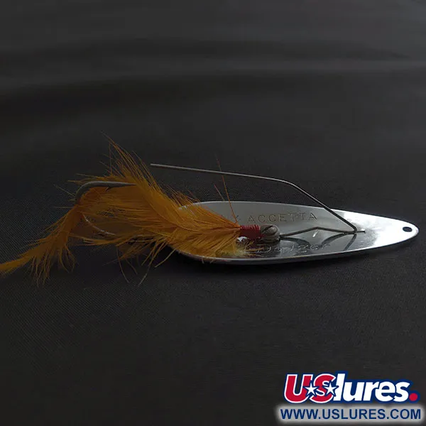  Tony Accetta Weed Doger, нікель, 21 г, блесна коливалка (колебалка) #20888