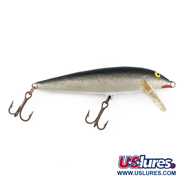  Rapala Countdown CD S9, S (Silver), 12 г, воблер #20896