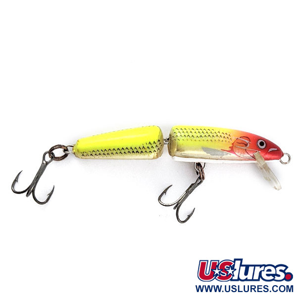  Rapala Jointed J-7, Clown, 4 г, воблер #20897