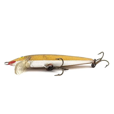 Rapala Original Floater F7 (Finland), G (Gold), 4 г, воблер #20899