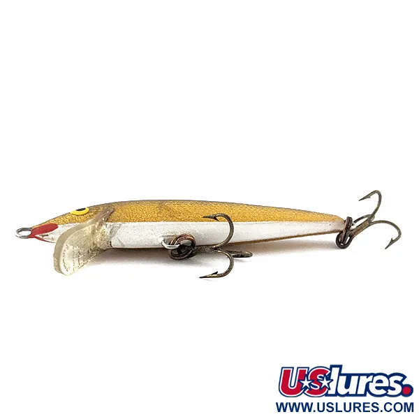  Rapala Original Floater F7 (Finland), G (Gold), 4 г, воблер #20899