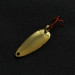 Acme Wonderlure, золото, 1 г, блесна коливалка (колебалка) #20901