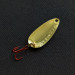 Acme Wonderlure, карбоване золото/червоний тройник, 1 г, блесна коливалка (колебалка) #20902