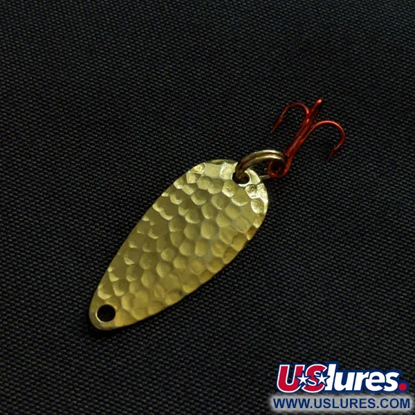 Acme Wonderlure, карбоване золото/червоний тройник, 1 г, блесна коливалка (колебалка) #20902