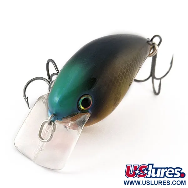 Strike King KVD 1.5 Silent square bill, Bluegill, 12 г, воблер #20903