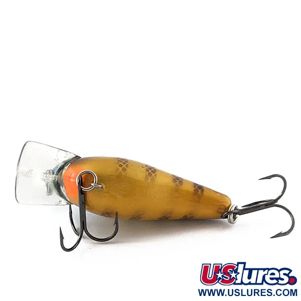  Strike King KVD 1.5 Silent square bill, Bluegill, 12 г, воблер #20903