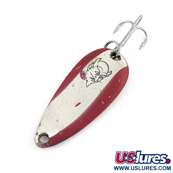 Eppinger Dardevle Midget, Red Devle, 6 г, блесна коливалка (колебалка) #20905