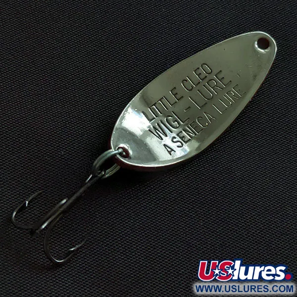  Seneca Little Cleo, червоний/білий/нікель, 7 г, блесна коливалка (колебалка) #20906