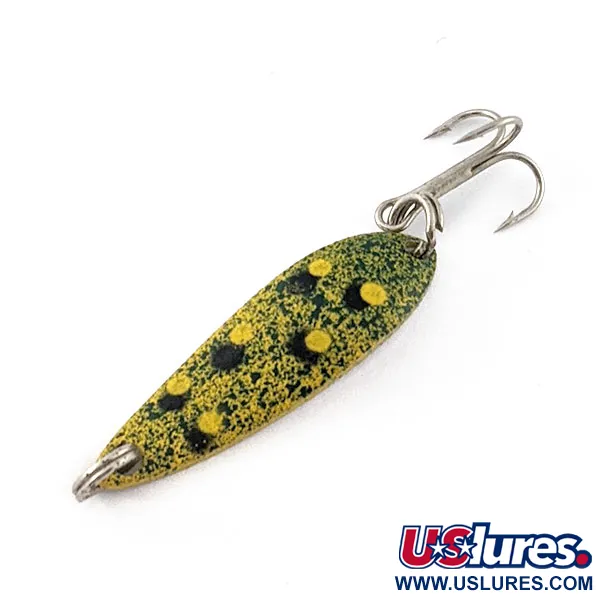 Acme Fiord Spoon  Lightning  (50-х років), Frog, 3,4  г, блесна коливалка (колебалка) #20907