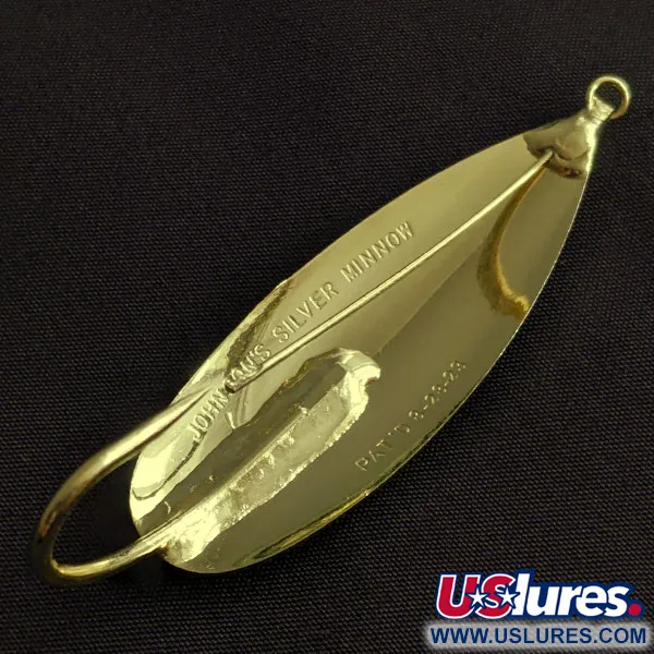  Незачіпляйка Johnson Silver Minnow, золото, 12 г, блесна коливалка (колебалка) #20911