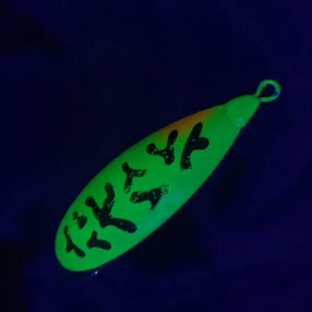 Незачіпляйка Johnson Silver Minnow, Fire tiger/нікель, 12 г, блесна коливалка (колебалка) #20912