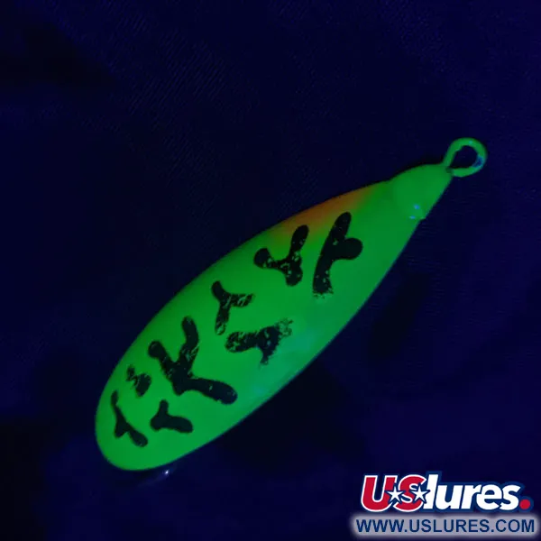  Незачіпляйка Johnson Silver Minnow, Fire tiger/нікель, 12 г, блесна коливалка (колебалка) #20912